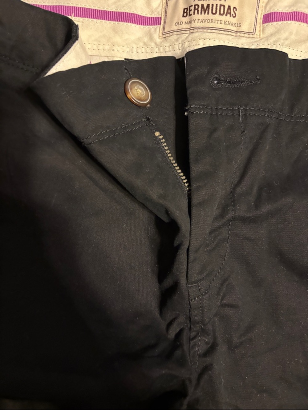 Women’s  Classic Beemuda shorts Pants - Comfortable Everyday Wear size 14 - Picture 5 of 5